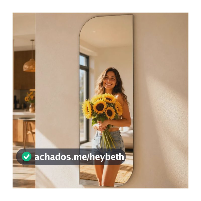 Espelho Corpo Inteiro Orgânico 90cm Quarto Pinterest Grande Corpo Inteiro Closet.