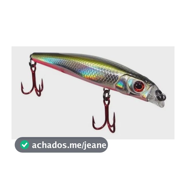 Isca Artificial Marine Sports Rei Do Rio 80 8,5g P/ Pesca Cor Dourado-6