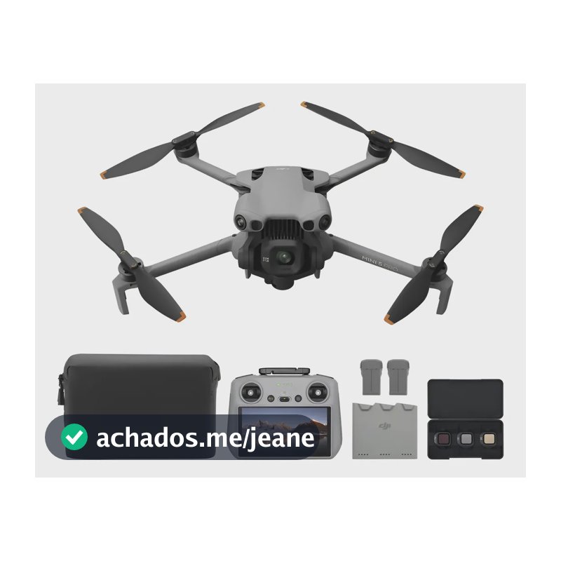 Dji Mini 5 Pro Fly More Combo (dji Rc2), Drone 4k