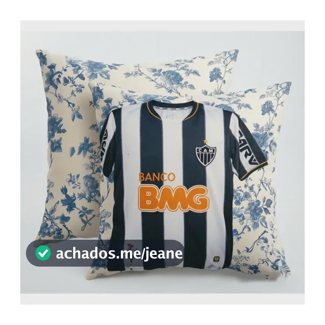 2 Capas De Almofada Florais Azuis Mnl Eslf