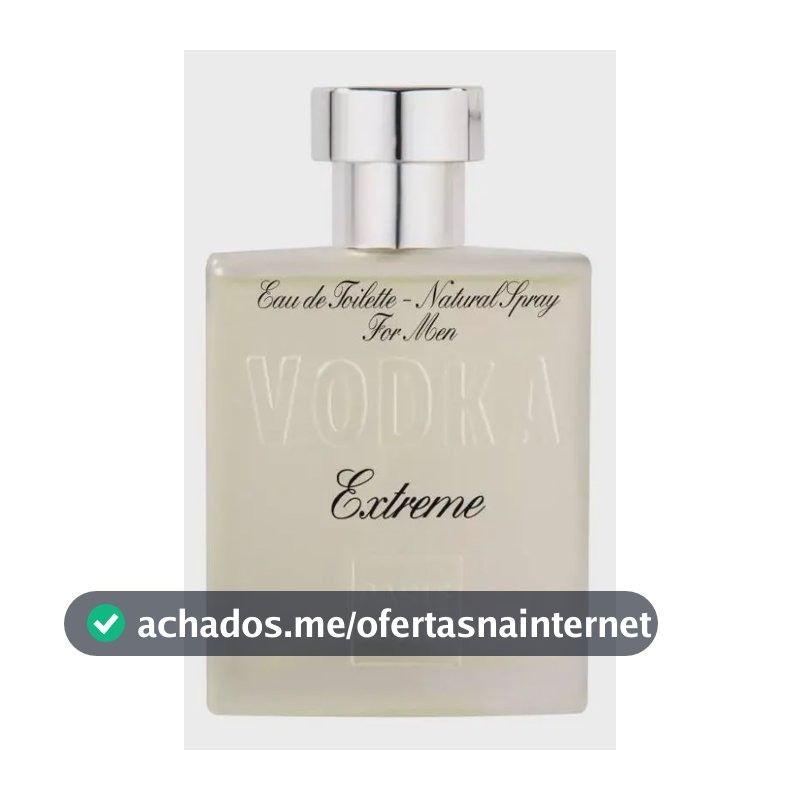 Perfume Vodka Extreme Paris Elysees Masculino Eau de Toilette (EDT) 100ml