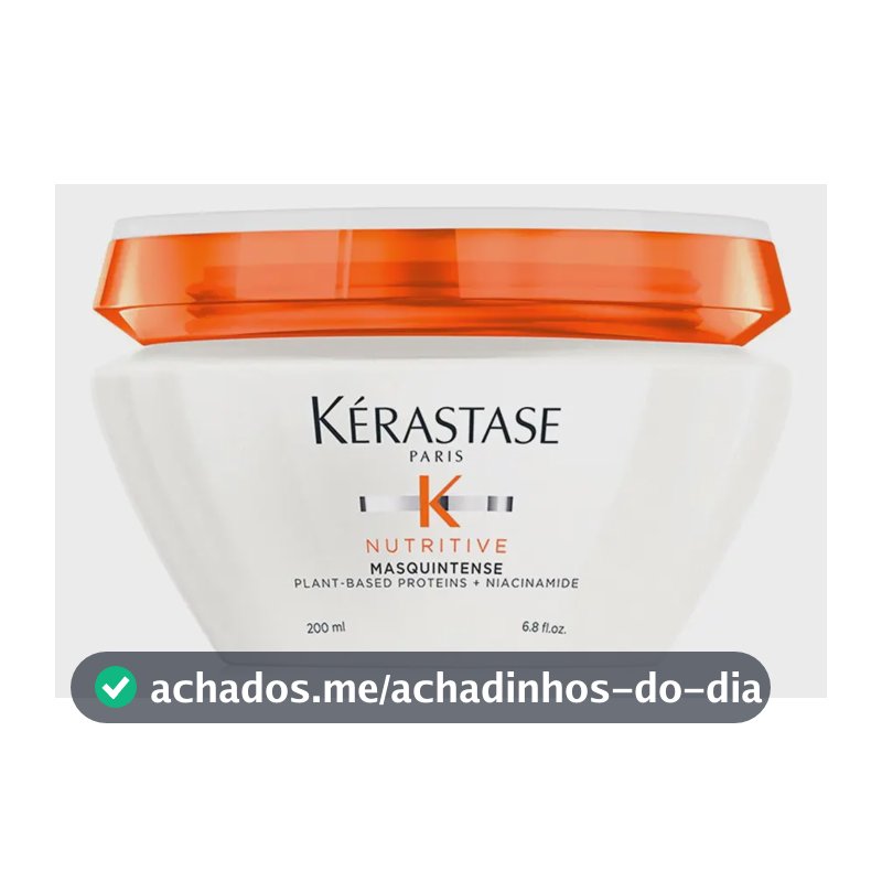 Máscara de Nutrição Para Cabelos Secos Kérastase Nutritive Masquintense | 200ml |