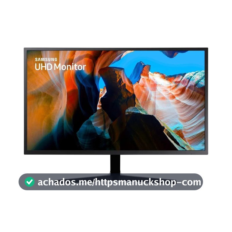 Monitor Samsung UJ59 32" UHD Tela Plana Painel VA 60Hz 4ms HDMI FreeSync Game Mode LU32J590UQLMZD