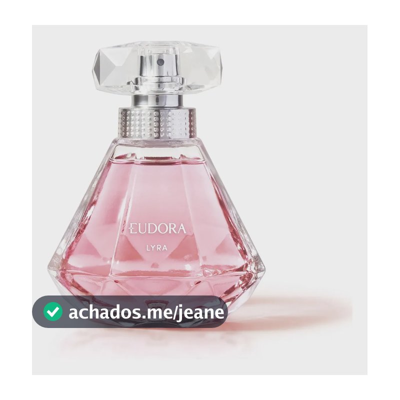 Eudora Lyra Colônia 75ml