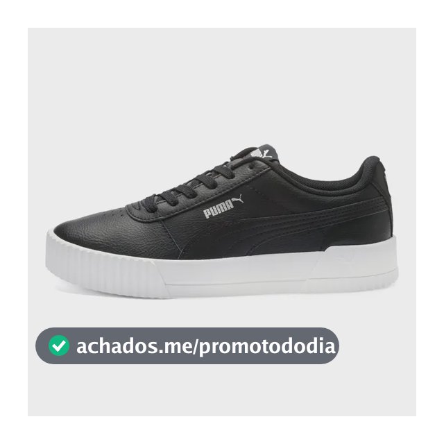 Tênis Carina Feminino Puma Preto 37 Br