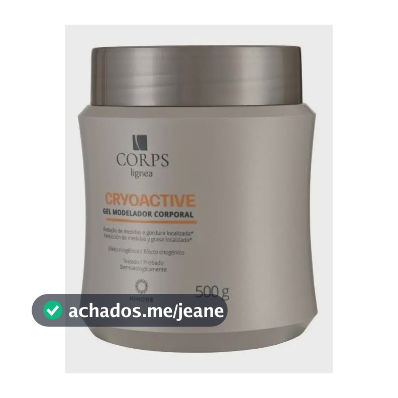 Hinode | Gel Firmador e Redutor | Gel Corps Active | Queima Gordura no Abdômen | Elimina Estrias e Varizes | Anti Celulite SkinCare | Gel Redutor de Medidas | Sem Resíduos nem Sensação Pegajosa |500g