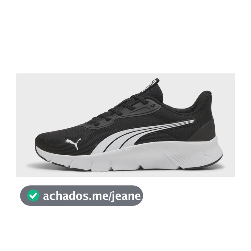 Tênis Flexfocuslite Modern Feminino Bpd Puma Preto E Branco 37 Br