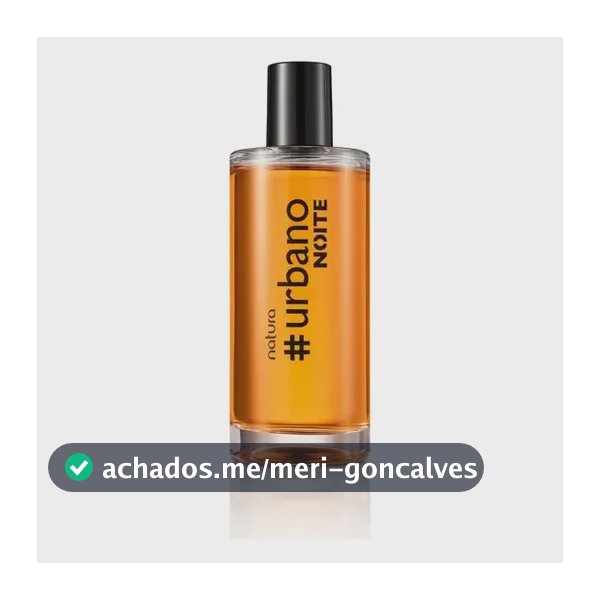 Urbano Noite Natura Desodorante Colônia Masculino 100ml