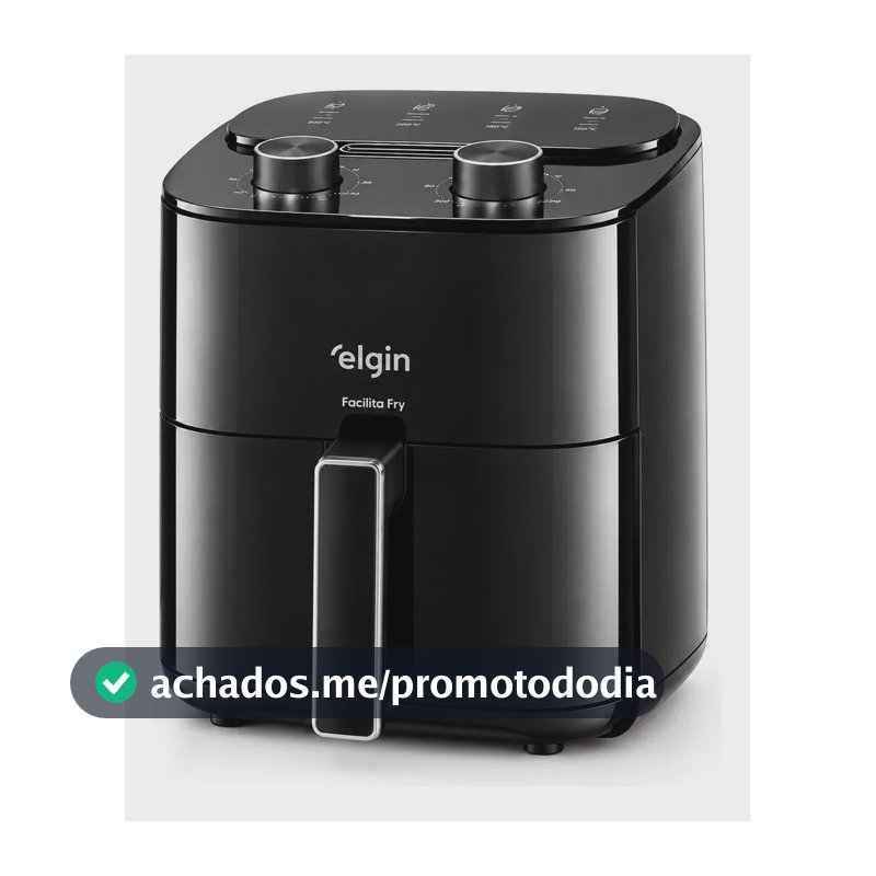 Elgin Air Fryer Fritadeira Air Fryer