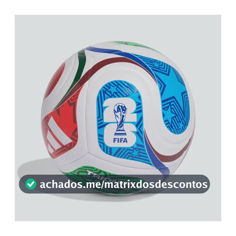 Bola de Futebol Trionda Training Copa do Mundo da FIFA 26TM adidas