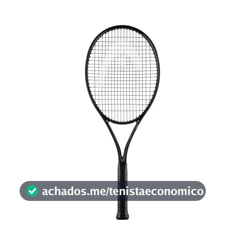 Raquete Head Speed Pro Legend Djokovic 2025 4 3/8 cor preta