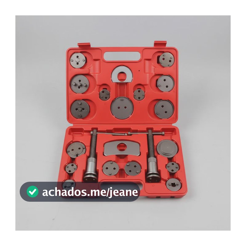 Kit Ferramenta Êmbolo Da Pinça De Freio 21 Pçs Vermelho