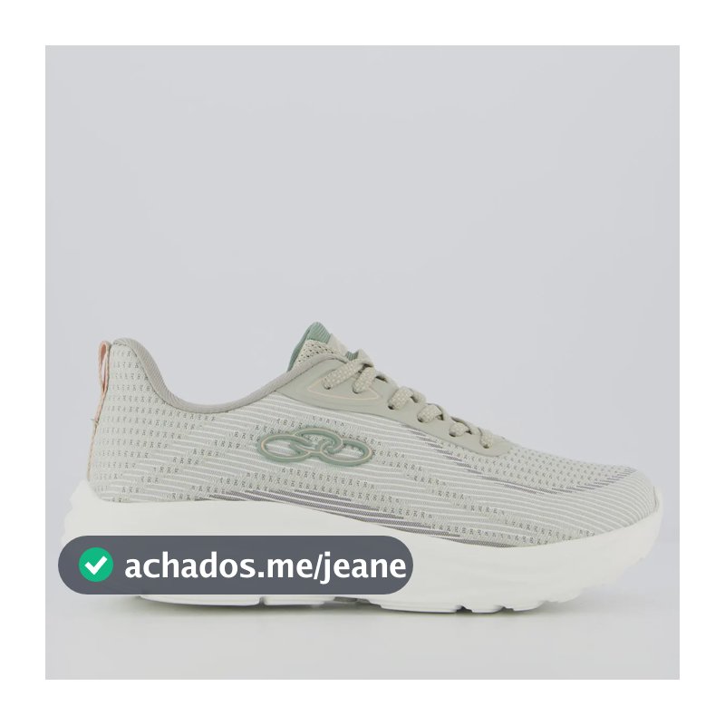 Tênis Verde Claro Olympikus Lumi Feminino Verde - 37,0 Br