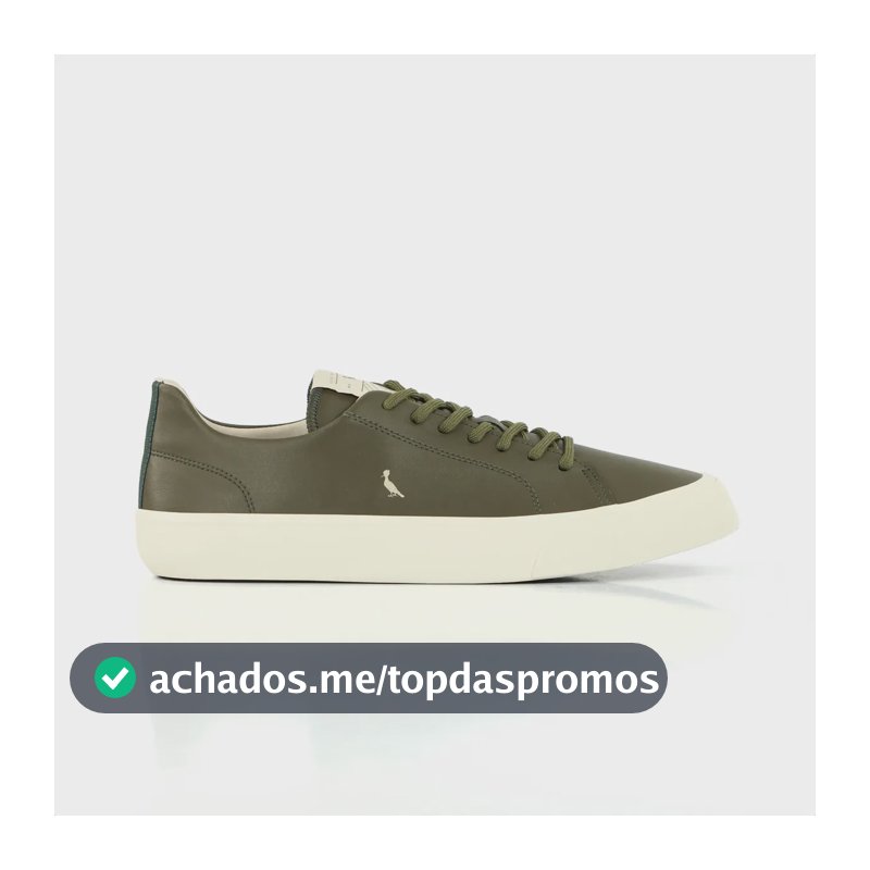 Tênis Reserva Goodfield Trabalho Social Antiderrapante Leve Verde 39 Br