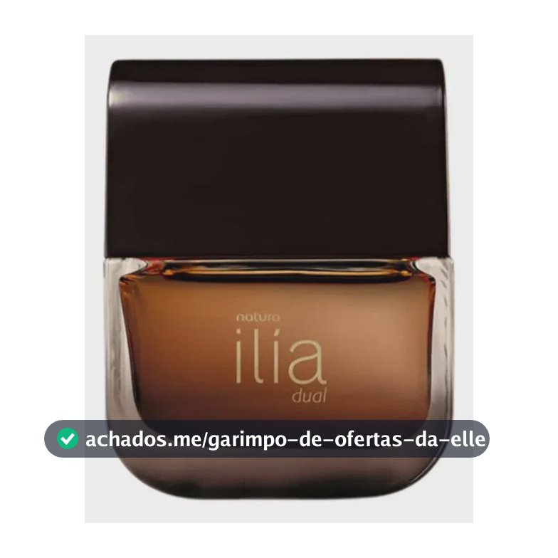 Natura Ilia Dual Deo Parfum 50ml Para Feminino