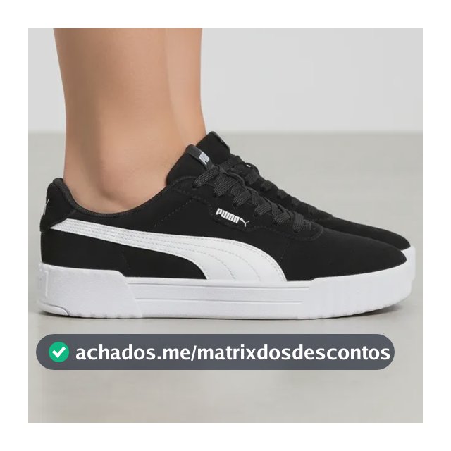 Tênis Puma Carina 3.0 Sd Moda Casual Feminino Original
