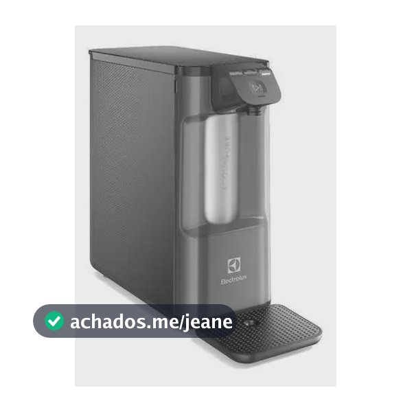 Filtro Purificador De Água Gelada Electrolux Grafite Bivolt Grafite 127/220v