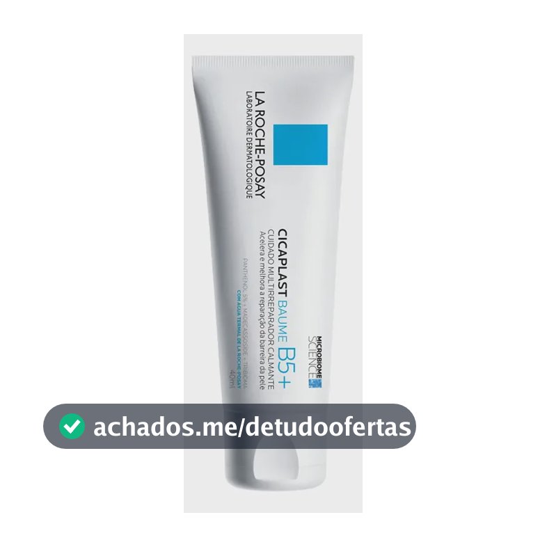 Creme Multirreparador Pele Sensível Cicaplast Baume B5+ La Roche-Posay 40ml