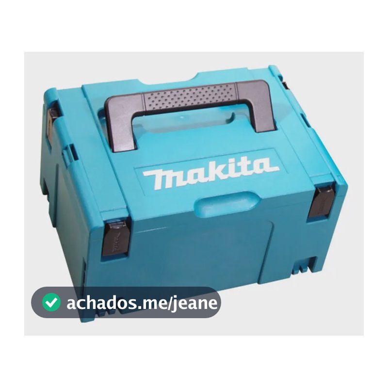 Maleta Para Ferramentas Modular Makpac Tipo 2 Cor Azul Turquesa