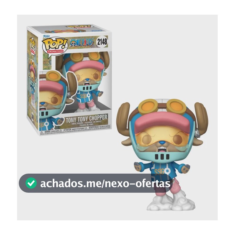 Boneco Funko Pop! One Piece Egghead - Chopper
