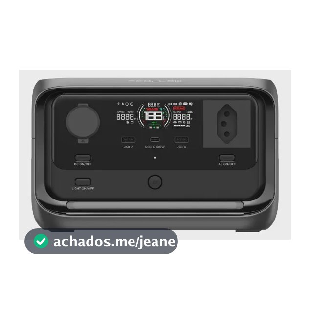 River 3 Plus 220v - Br Gerador De Energia Portátil Ecoflow