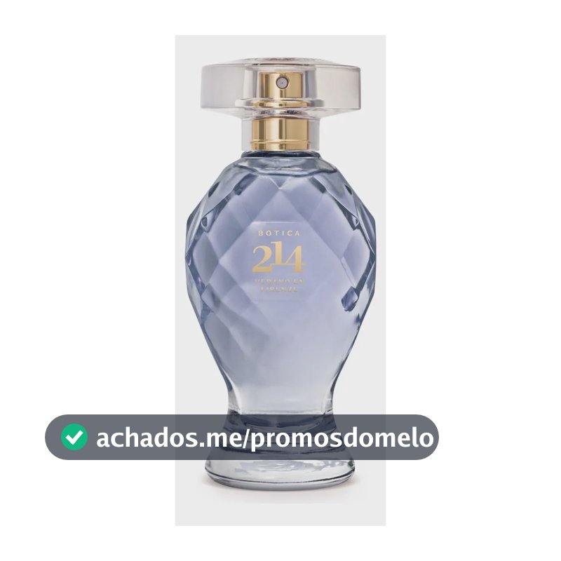 Botica 214 Verano Firenze Eau De Parfum Floral Frutal 75ml Volume da unidade 75 mL