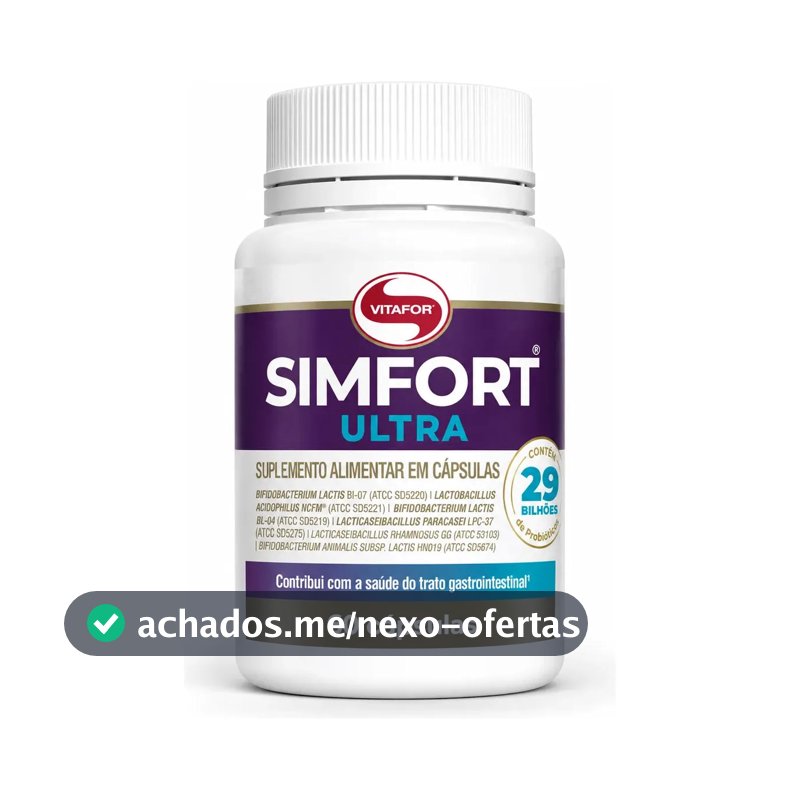 Simfort Ultra 60 capsulas VitaFor