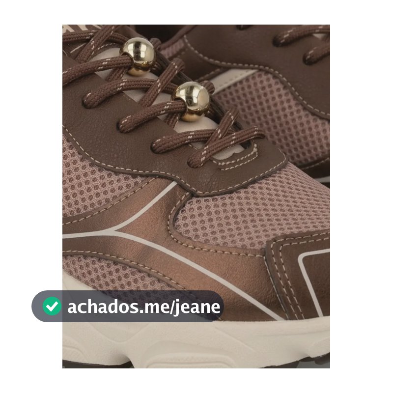 Tênis Feminino Ramarim Esportivo Casual Academia Original Marrom Liso 37 Br
