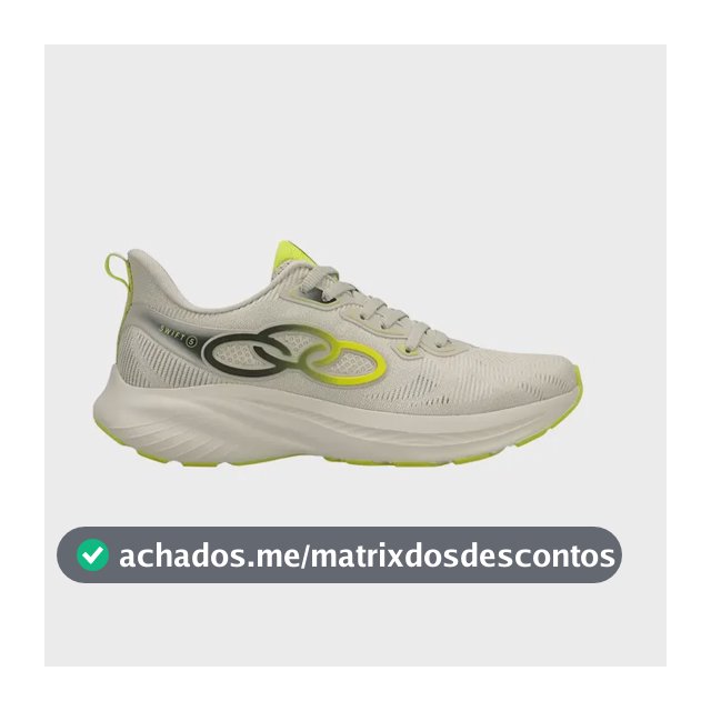 Tênis Olympikus Swift 5 Corrida Alta Performance Academia