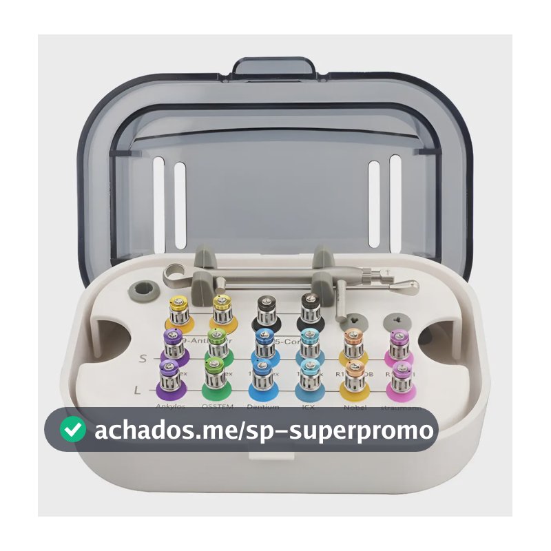 Kit Protetico para implantes odonto