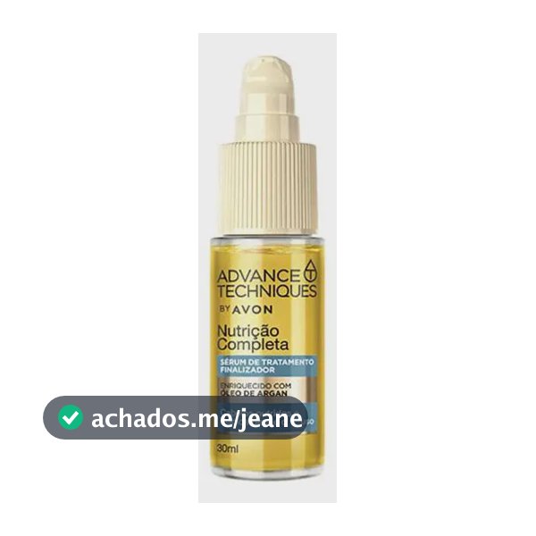 Avon Advanced Tech Niques Nutrição Completa 30ml