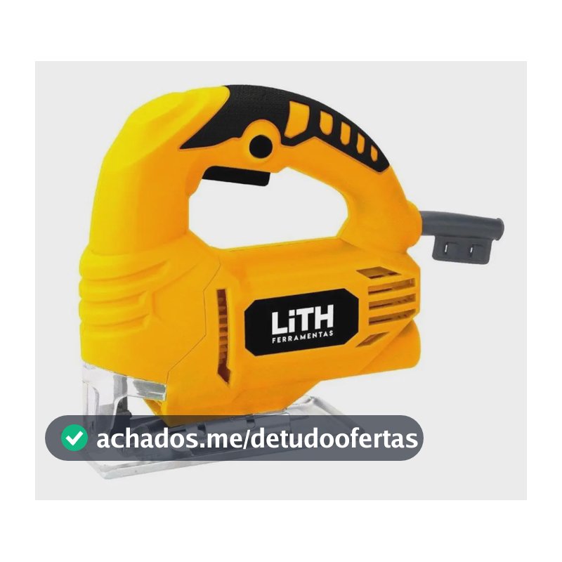 Serra Tico-Tico Lith 400W Velocidade Variável Modelo LT8037