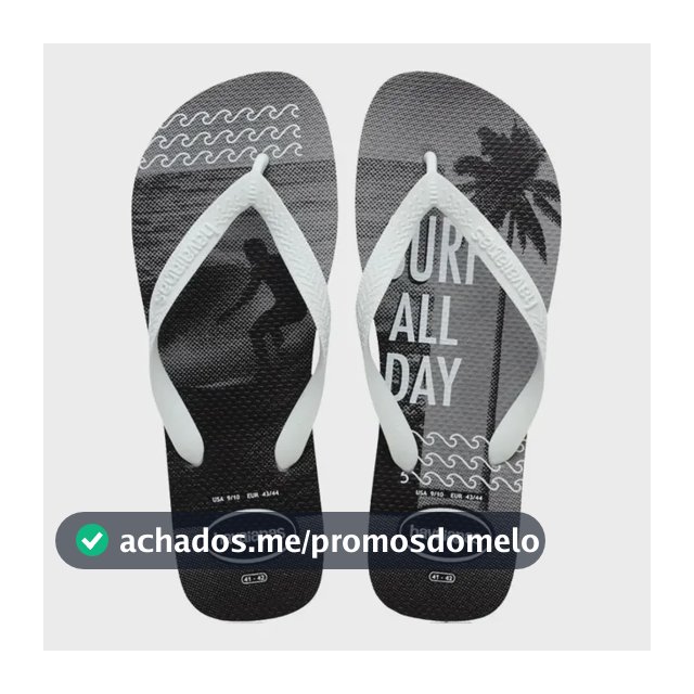 Havaianas Top Athletic Masculino - Chinelo Casual
