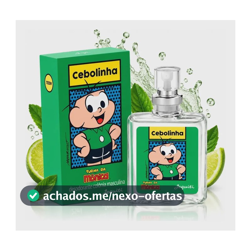 Desodorante Colônia Cebolinha Turma da Mônica 25ml
