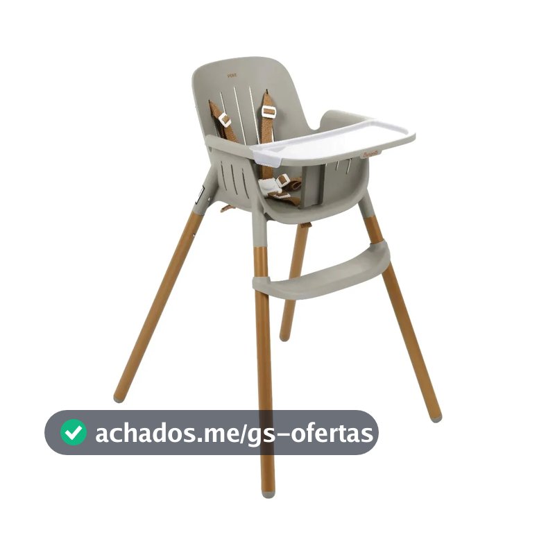 Cadeira de Refeição Poke Marfim - Burigotto