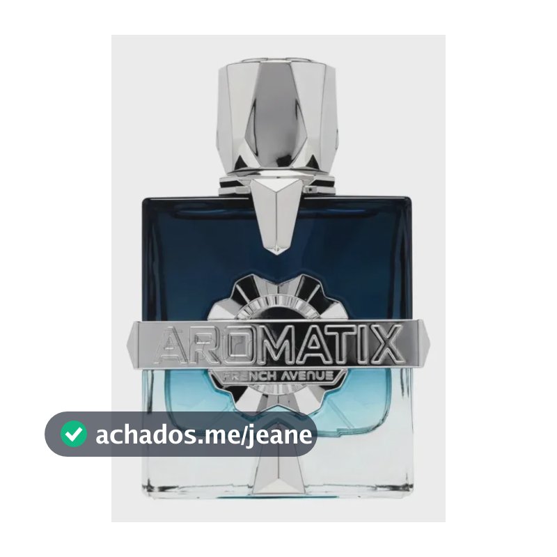 Perfume Masculino French Avenue Aromatix Frostbite Edp 100 Ml