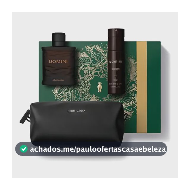 Presente Uomini - O Boticário
