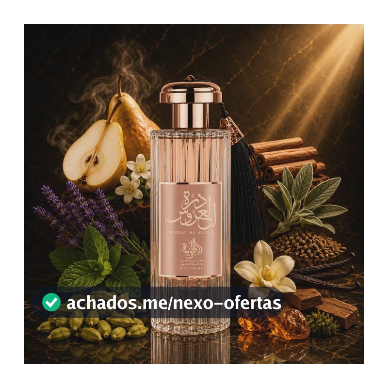 Al Wataniah Durrat Al Aroos Edp Fem  100 Ml Original