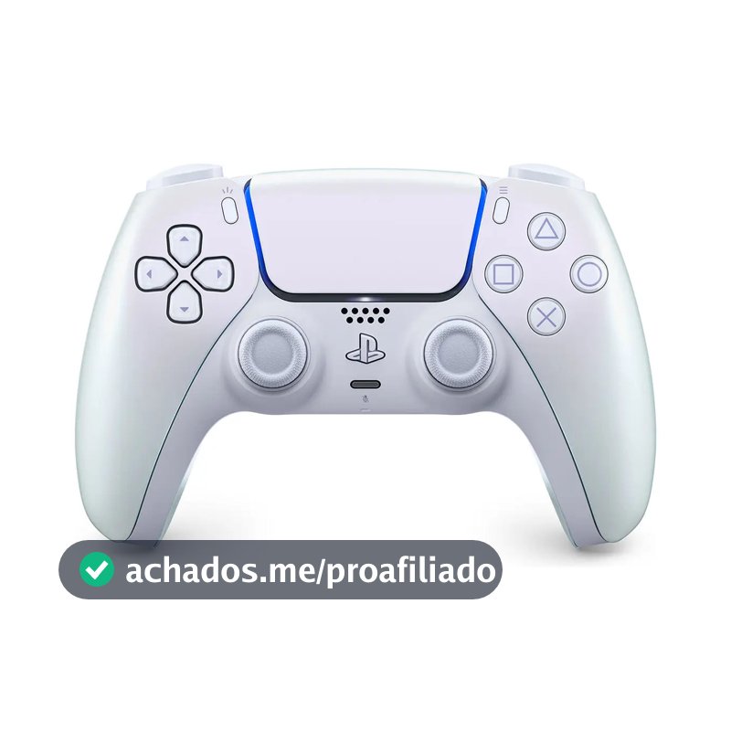 Controle Sem Fio Dualsense Chroma Pearl Ps5 - Sony