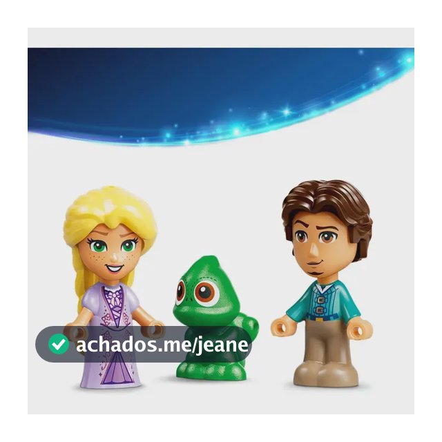 Torre pequena de Rapunzel LEGO Disney Princess 43294