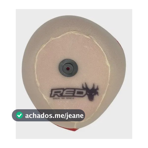 Filtro De Ar Crf 250r 450r Crf 250x 450x Honda - Red Dragon