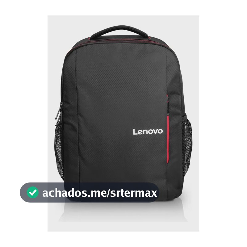 Mochila Lenovo Everyday B510 até 15.6" para notebook - GX40Q75214