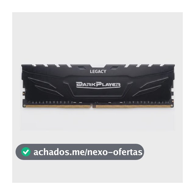 Memória Ram 8gb 3200mhz Pro Gamer Para Pc Desktop