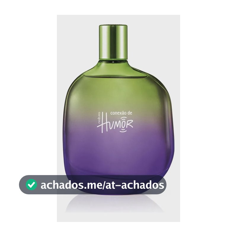 Perfume Deo Colônia Conexão De Humor Natura Masculino 75 Ml