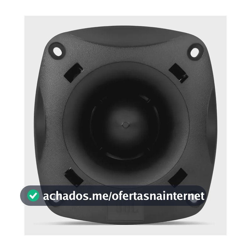 Super Tweeter Jbl Selenium St200 100w Rms 8 Ohms Preto