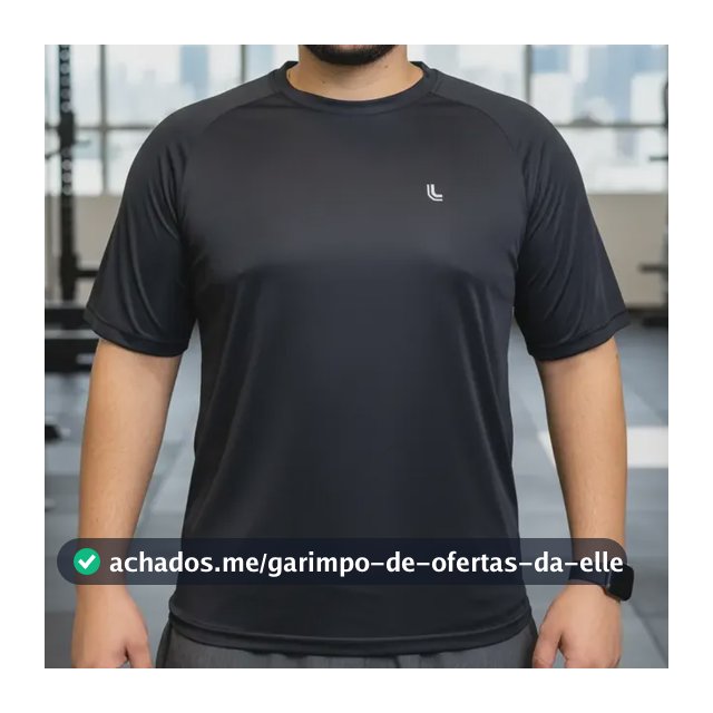 Camiseta Masculina Fitness Lupo Sport Anti Odor Academia Fit