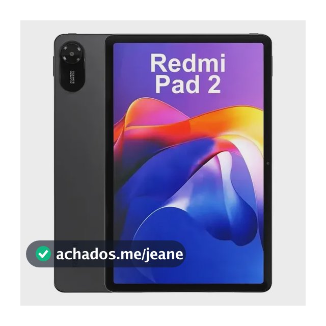Tablet Xiaomi Redmi Pad 2 11'' 256gb 8 Ram Cinza Grafite
