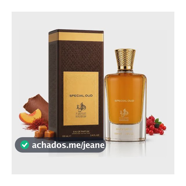 Perfume Árabe Special Oud Al Wataniah Unisex 100 Ml Original