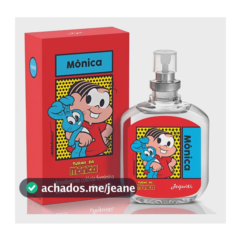 Mônica Desodorante Colônia Jequiti 25 Ml