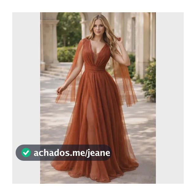 Vestido Longo De Festa Madrinha, Capa, Com Fenda 064
